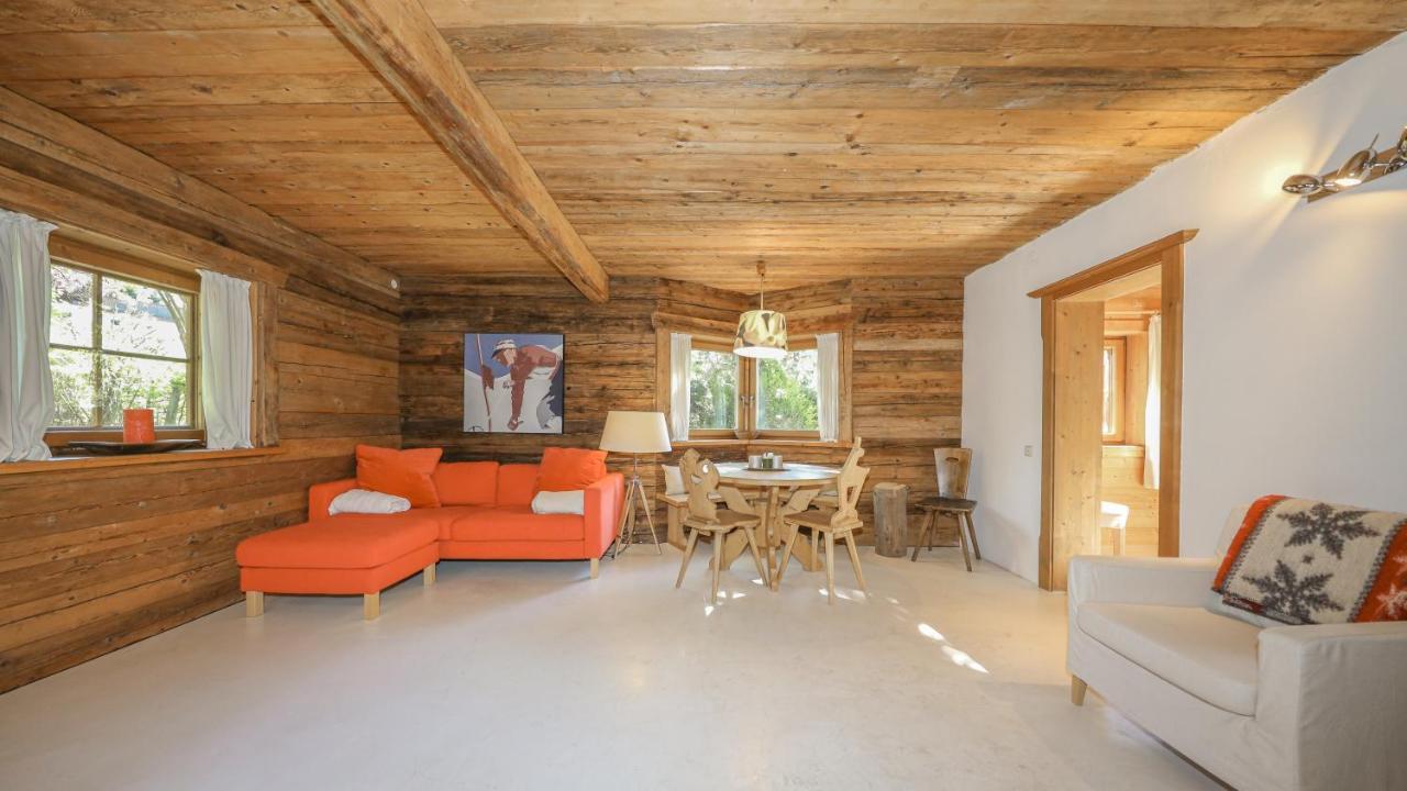 Chalet Stockerdoerfl - Alpencharm Mit Garten Kitzbühel Exterior foto