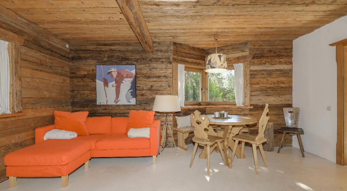 Chalet Stockerdoerfl - Alpencharm Mit Garten Kitzbühel Exterior foto